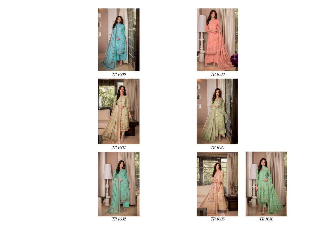 Sadia Vol-2 Rivaa Design Voile Embroidery Salwar Suit Sadia Vol-2 Rivaa Design Voile Embroidery Salwar Suit